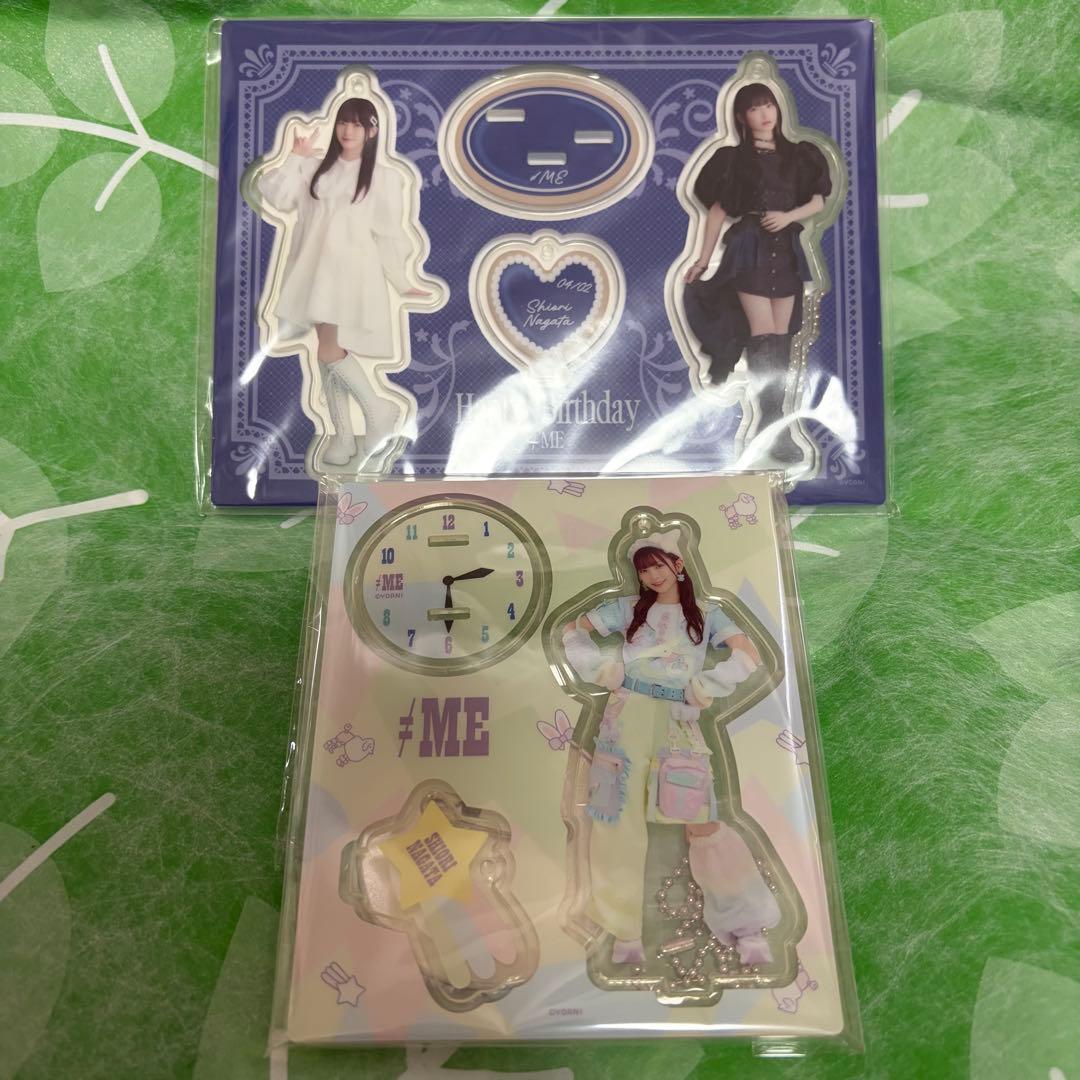 ノイミー　永田詩央里　生誕記念セット　アクスタ 2時半ろけんろー