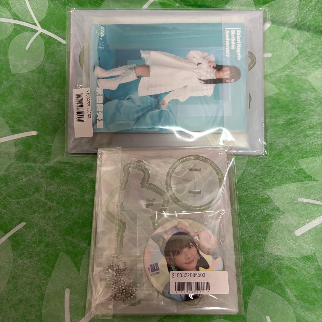 ノイミー　永田詩央里　生誕記念セット　アクスタ 2時半ろけんろー