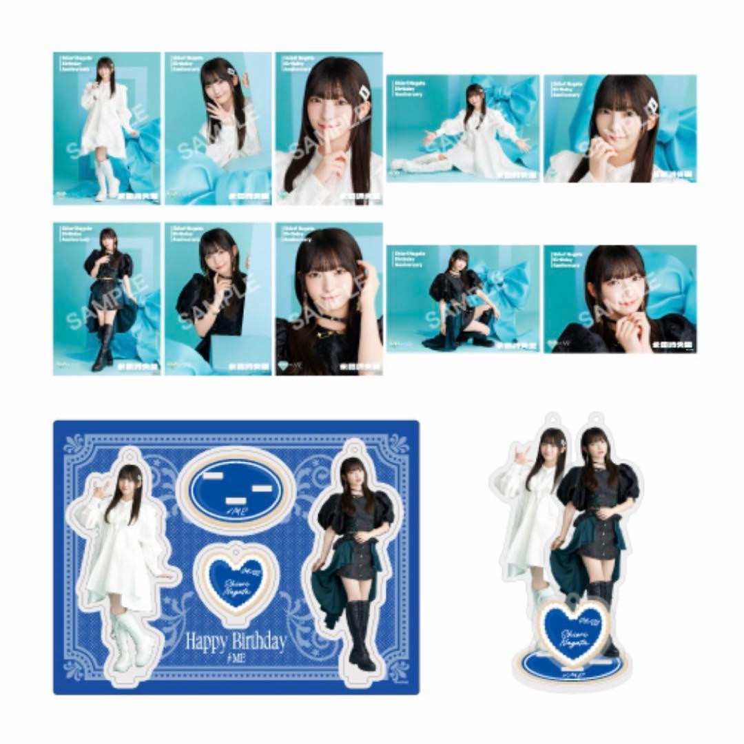 ノイミー　永田詩央里　生誕記念セット　アクスタ 2時半ろけんろー