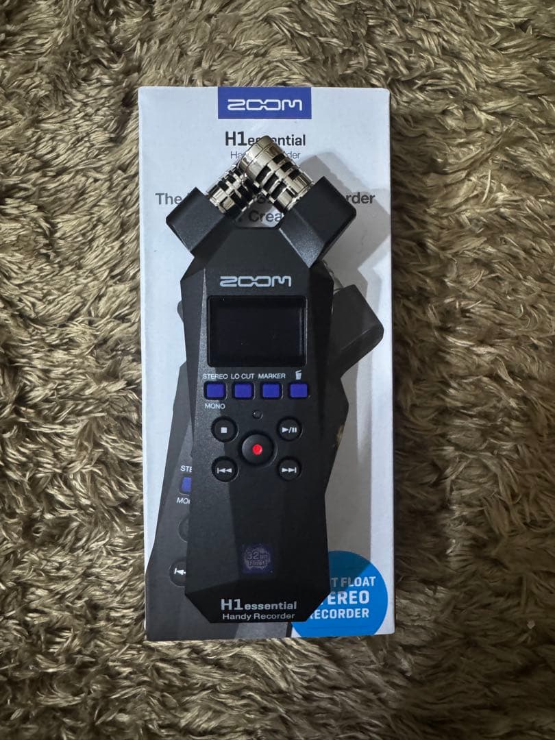ZOOM H1 essential Windscreenセット