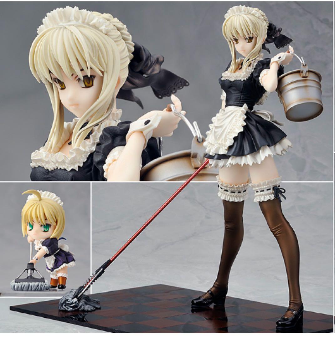 【新品未開封】セイバーオルタ　メイドver.