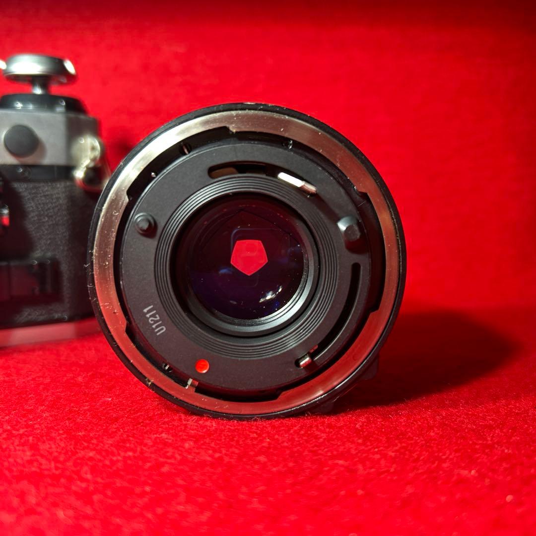 マロン　Canon AE-1 PROGRAM 一眼レフカメラ　ジャンク