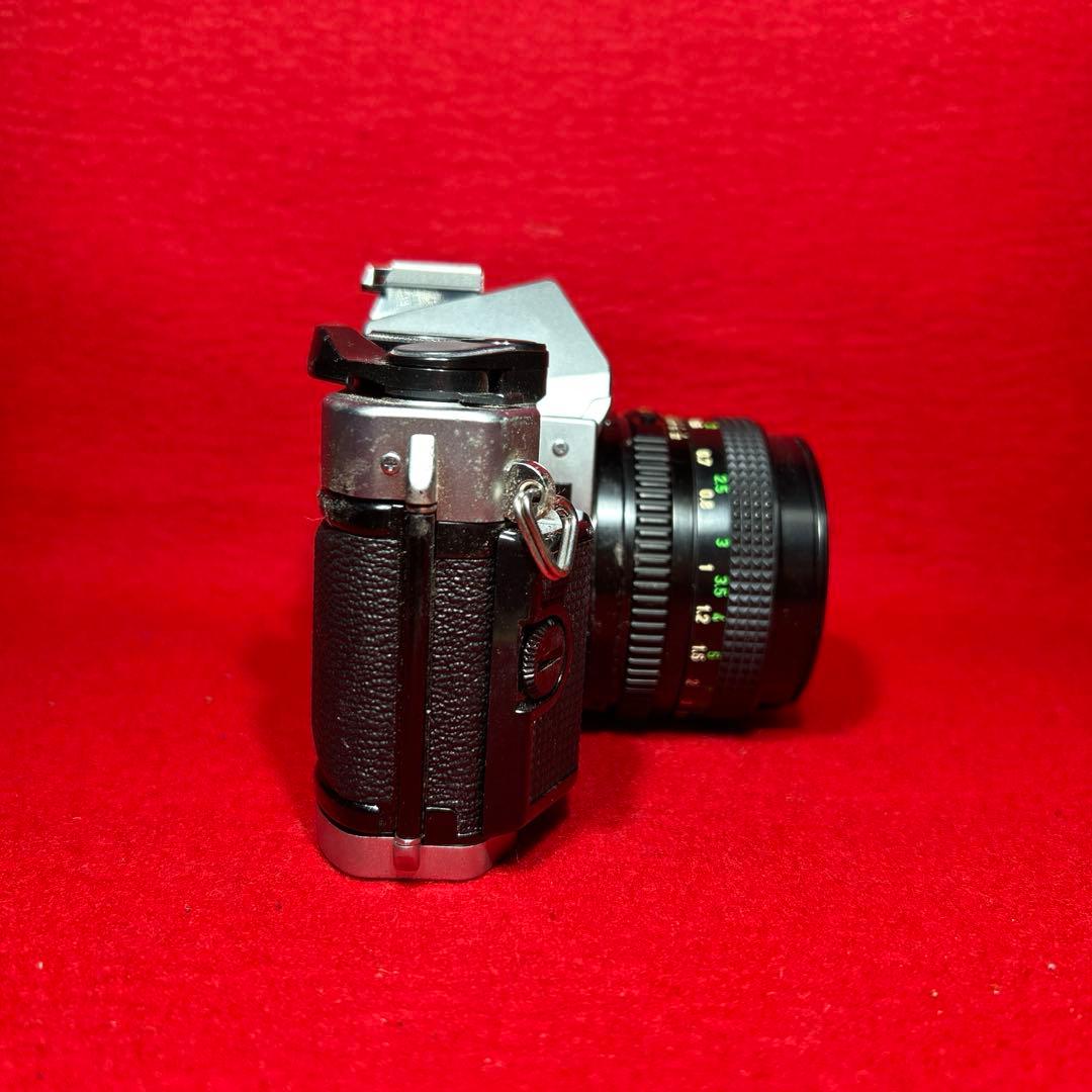 マロン　Canon AE-1 PROGRAM 一眼レフカメラ　ジャンク