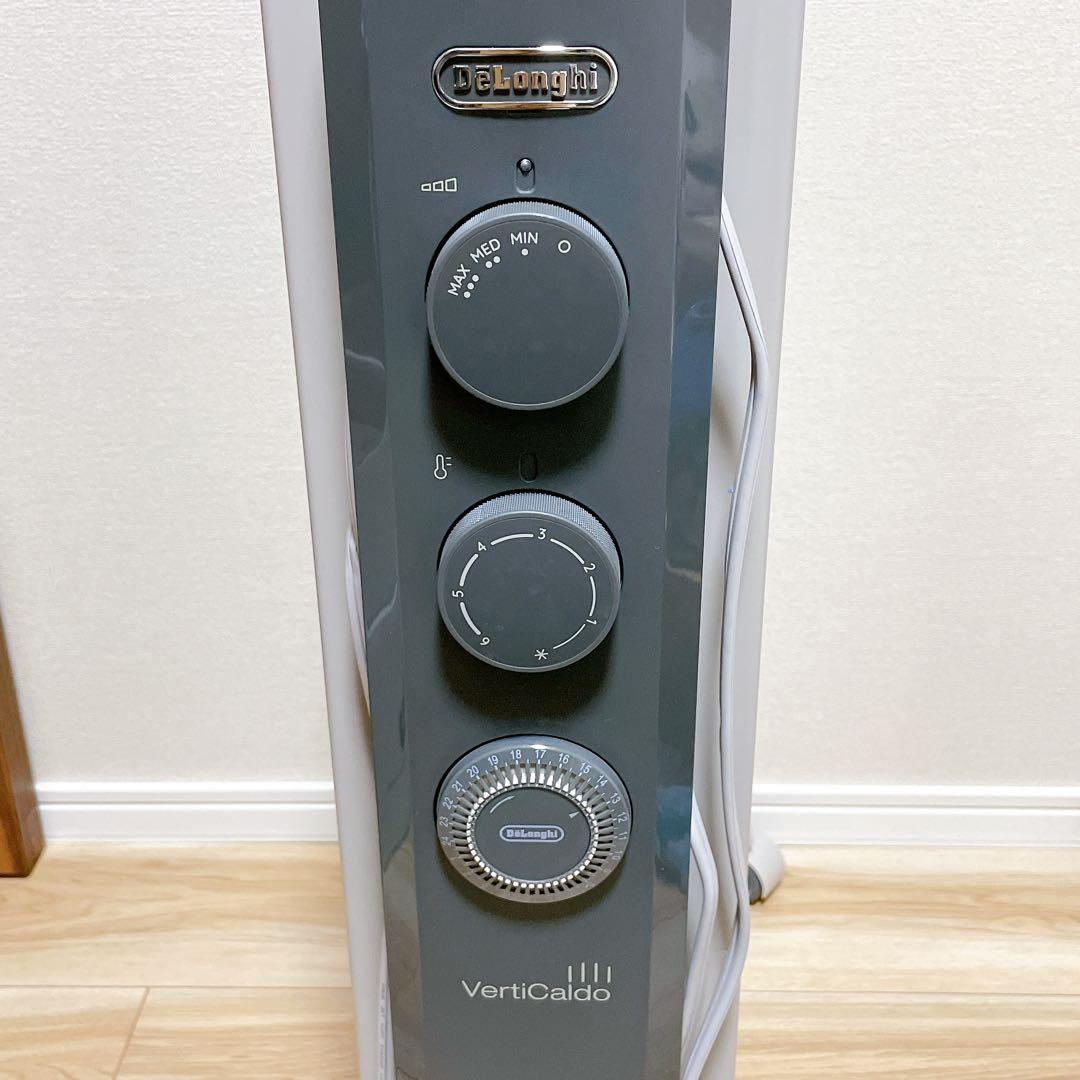 恵*様 デロンギ オイルヒーター RHJ21F0812-GY