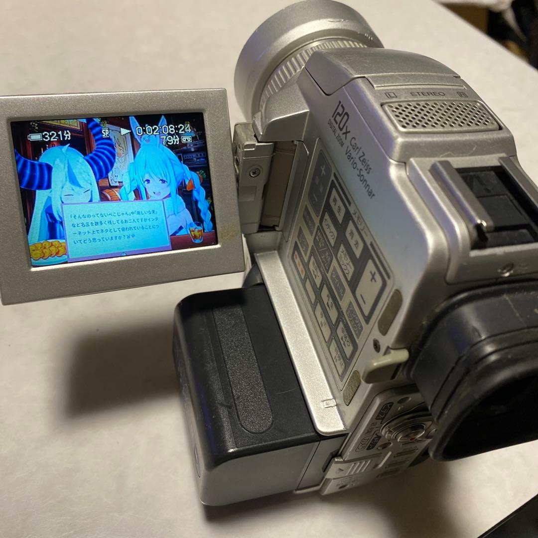 SONY miniDV HANDYCAM DCR-PC110 ⑨