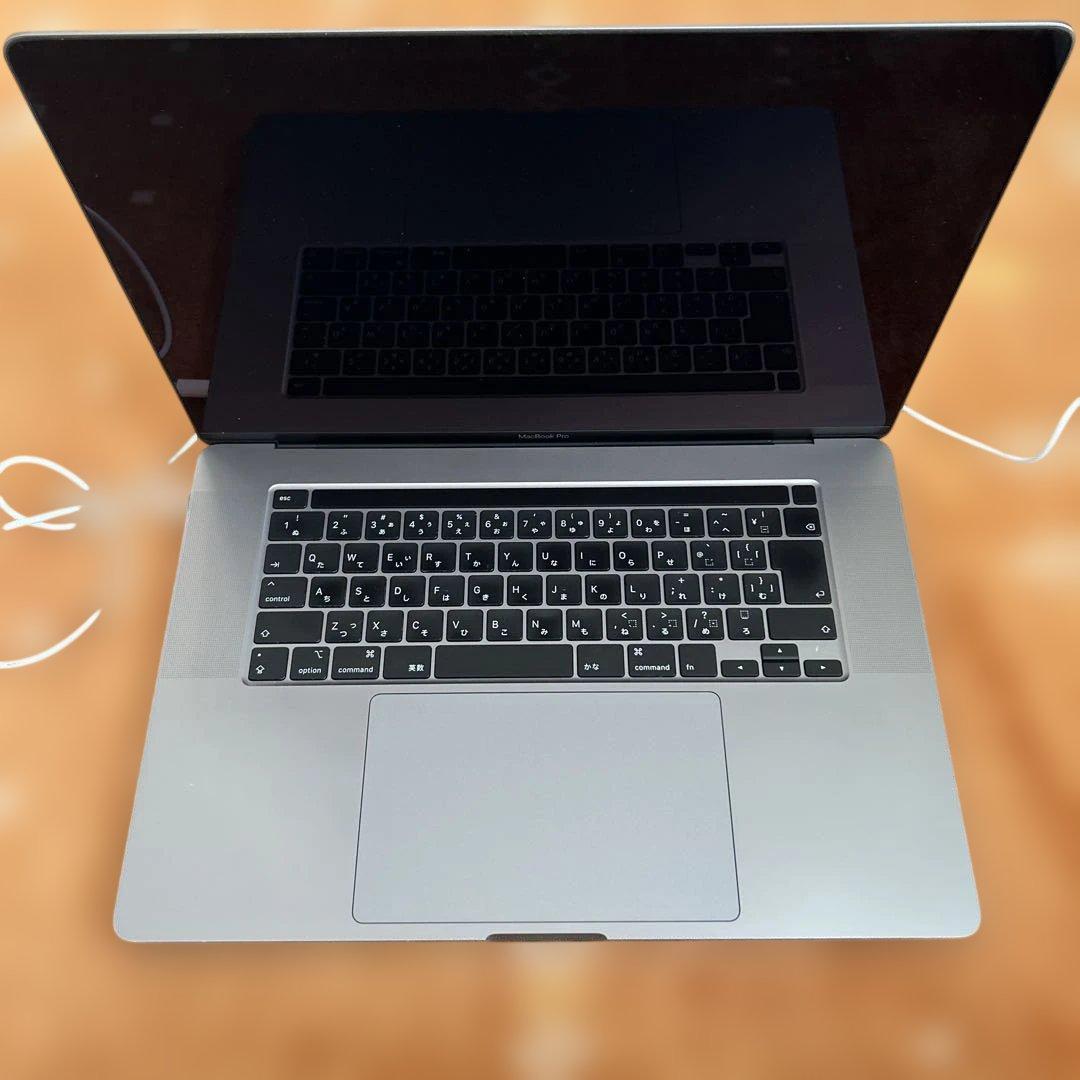 MacBook本体 MacBookPro 15inch 2019 32GB 1TB i9 A2141