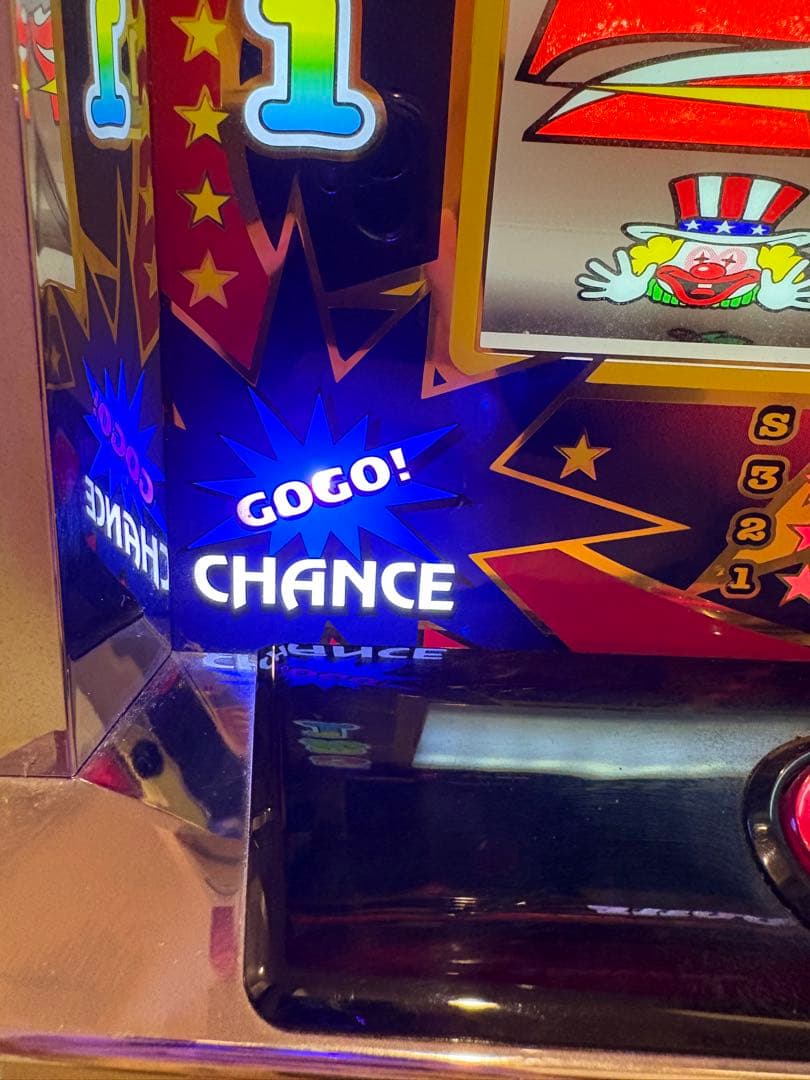 パチスロ実機 6号機 SアイムジャグラーEX-TP データカウンター付き