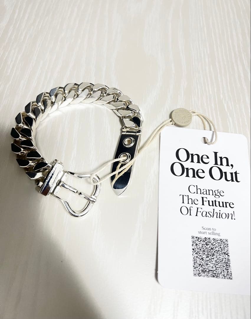 アクセサリー HERMES Boucle Sellier GM bracelet