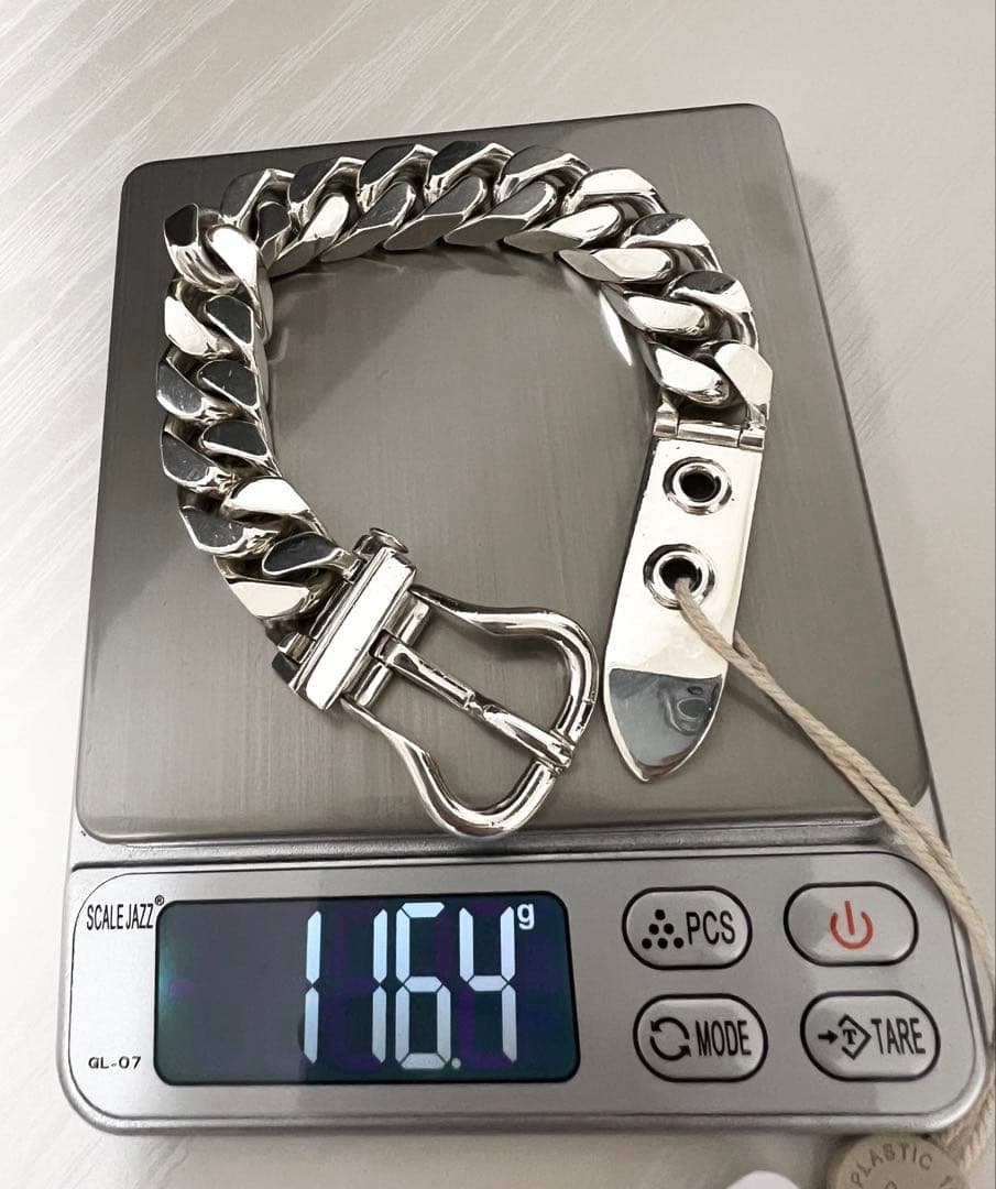 アクセサリー HERMES Boucle Sellier GM bracelet