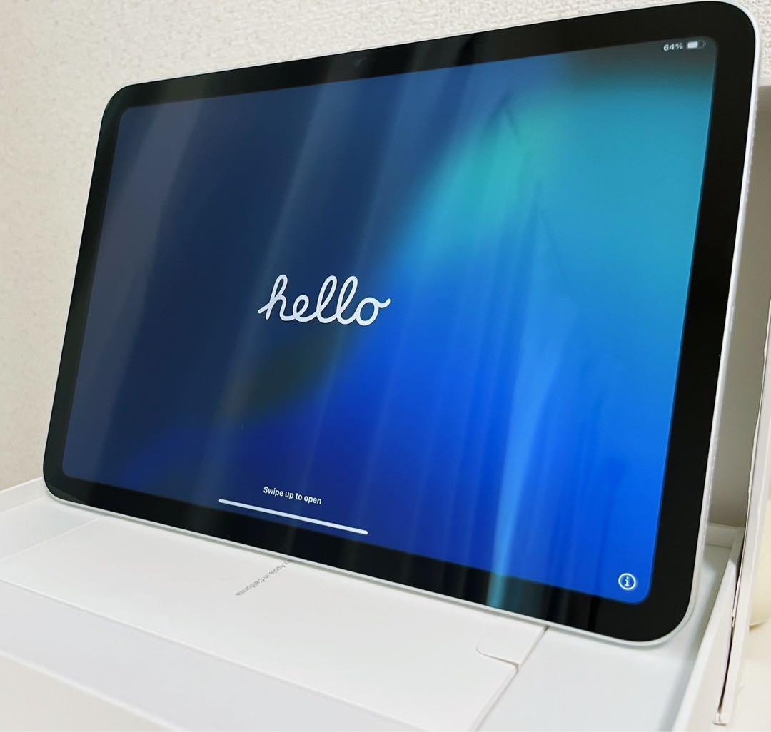 【美品】iPad 第10世代 Wi-Fi 64GB シルバー｜箱・付属品完備