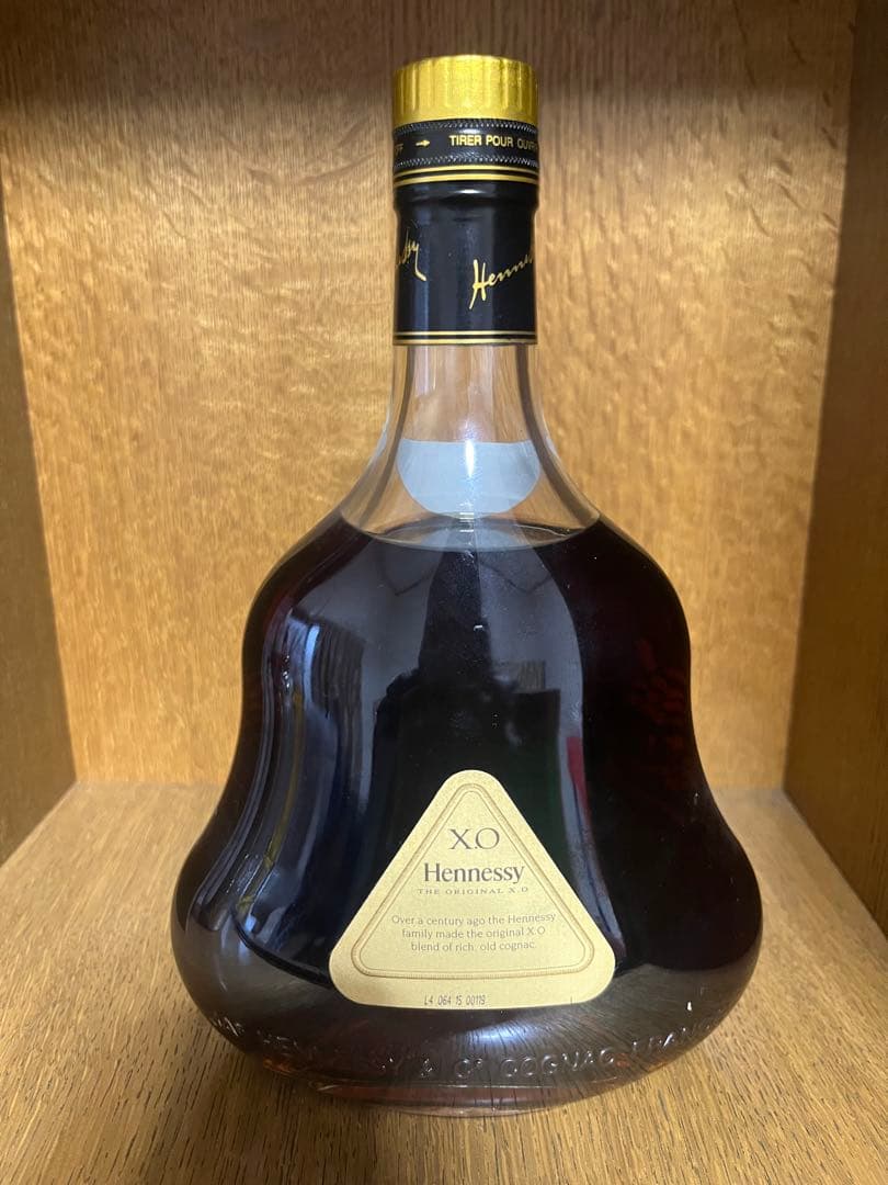 Y*L様 ヘネシー XO 金キャップCOGNAC コニャック ブランデー70cl