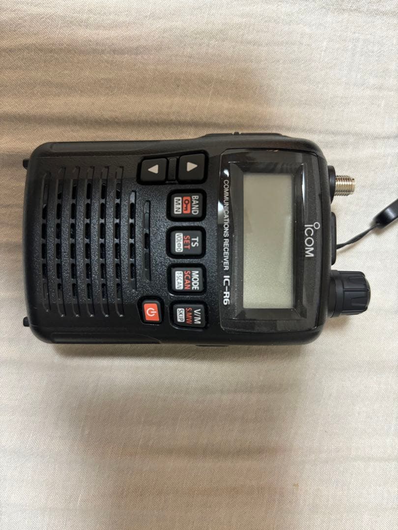 【美品】Icom IC-R6