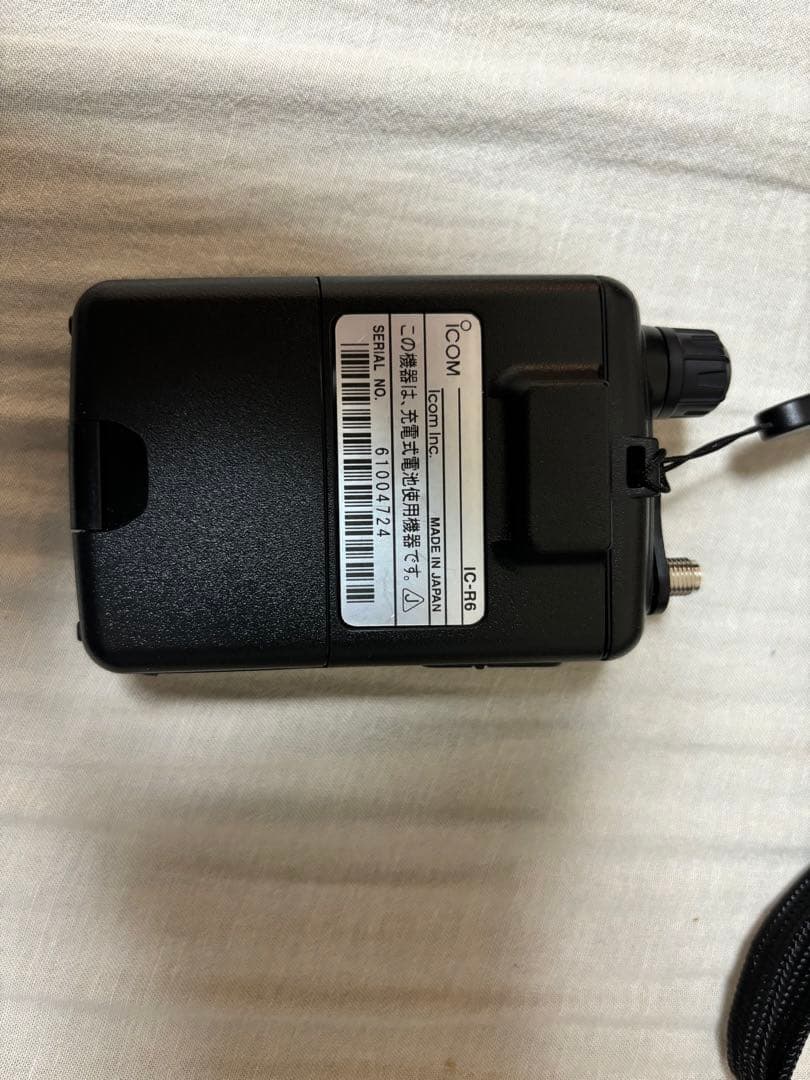 【美品】Icom IC-R6