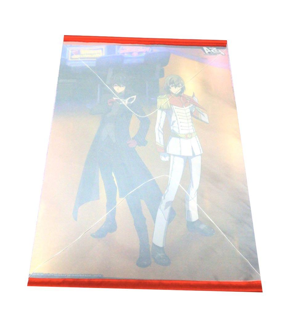 【2種セット】ペルソナ5 アニメイト 連動特典 タペストリー 雨宮蓮 明智吾郎