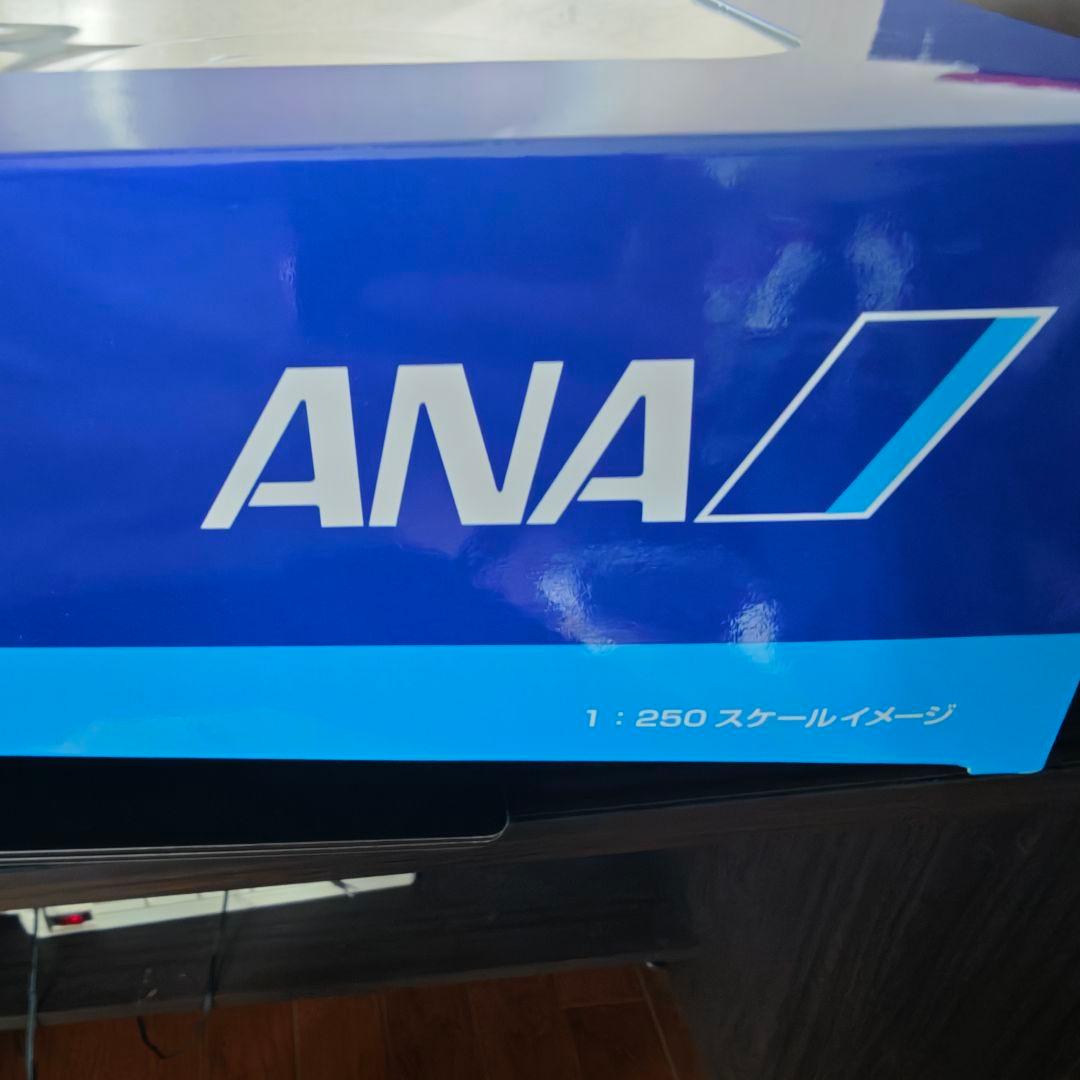 ANA ボーイング747 1/250モデル