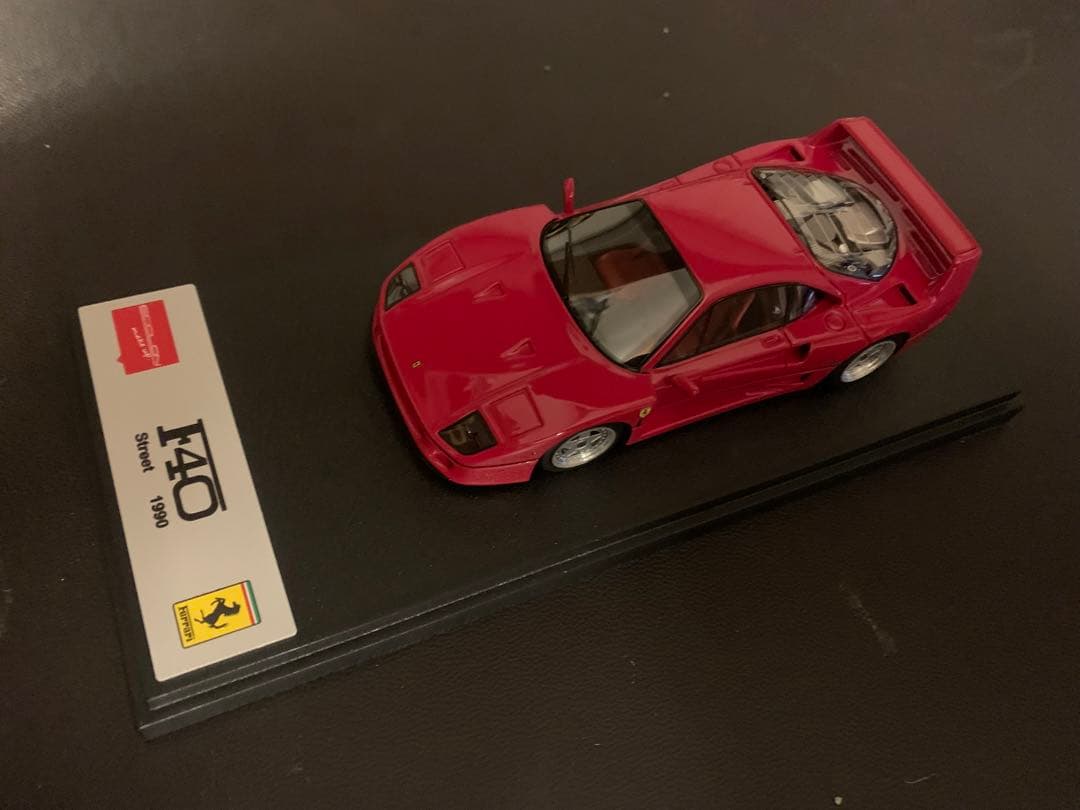 ミニカー MAKE UP FERRARI F40 Later version 1990