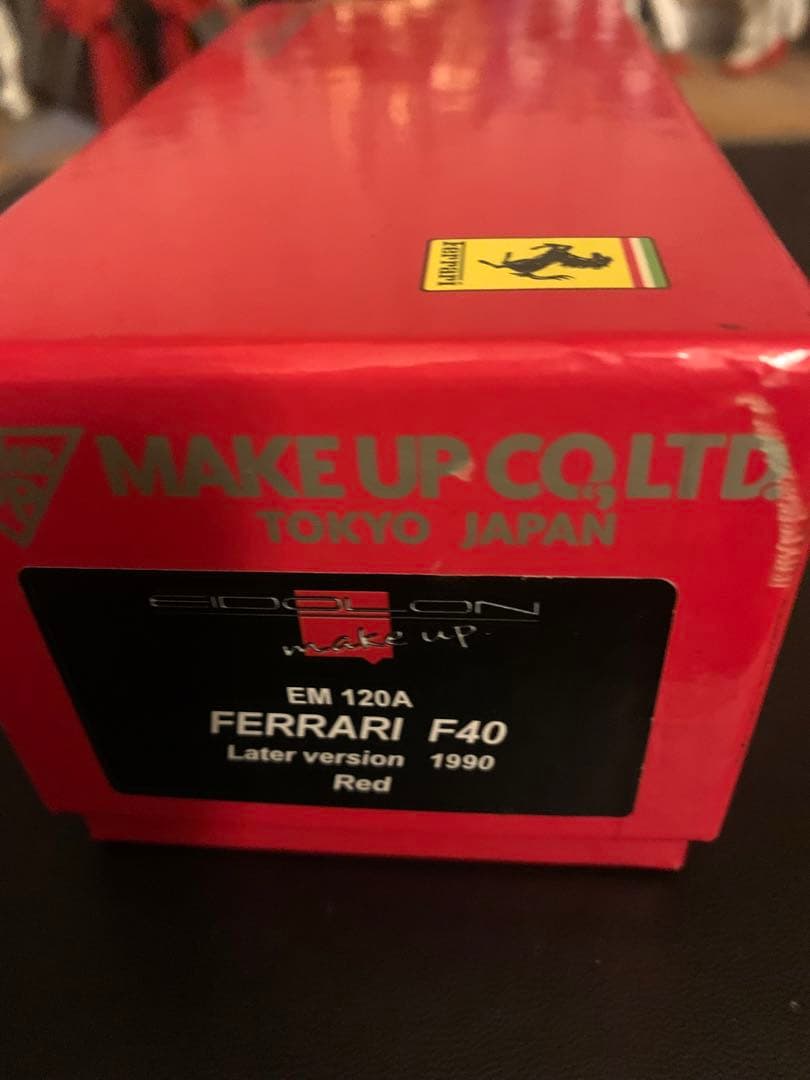 ミニカー MAKE UP FERRARI F40 Later version 1990
