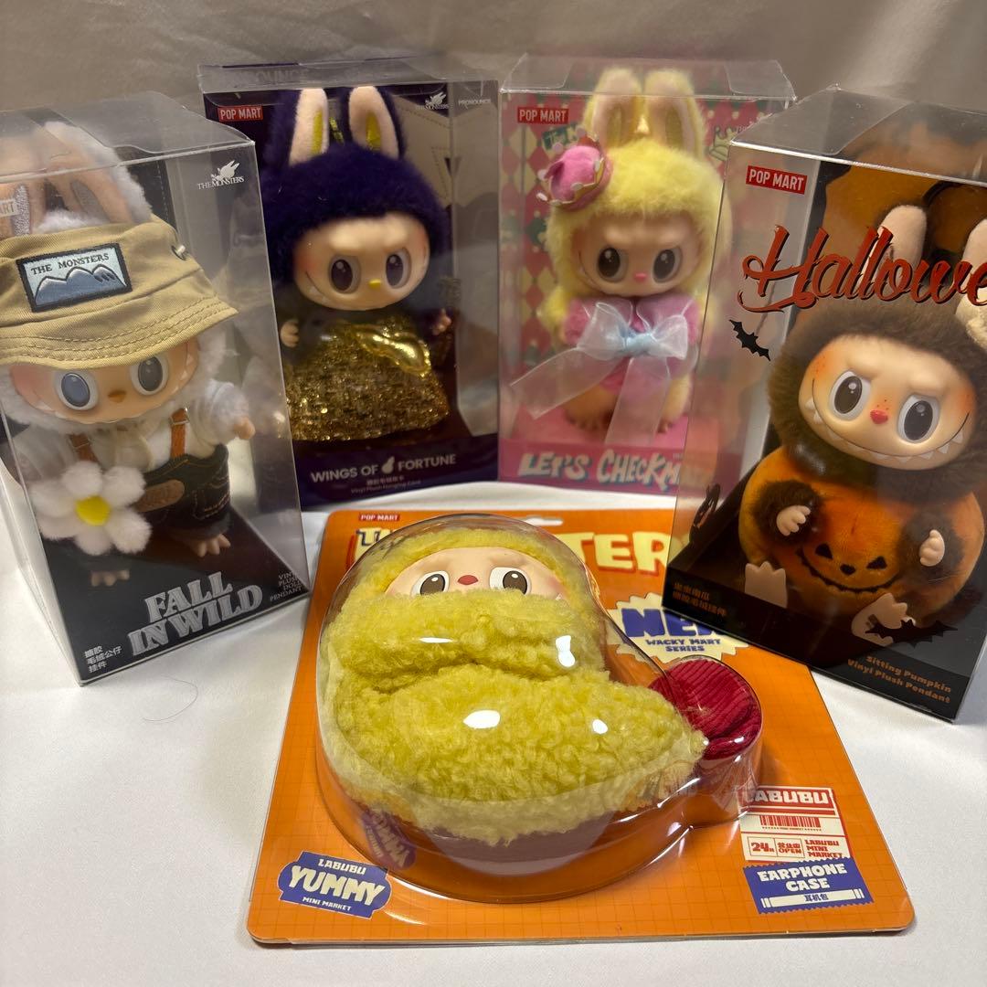 ラブブlabubu 5点セット