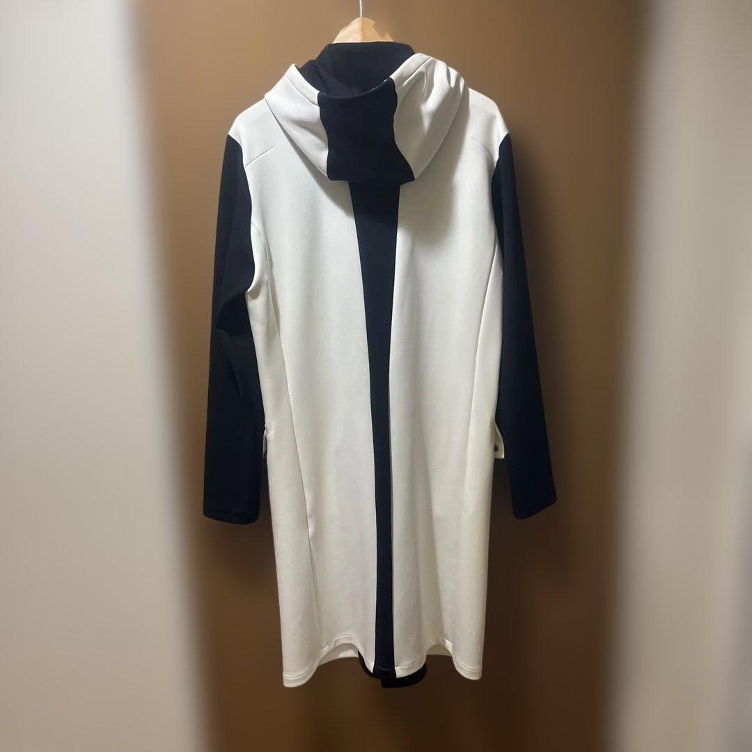 m*4様 美品　TORNADO MART バイカラー　ロングコート