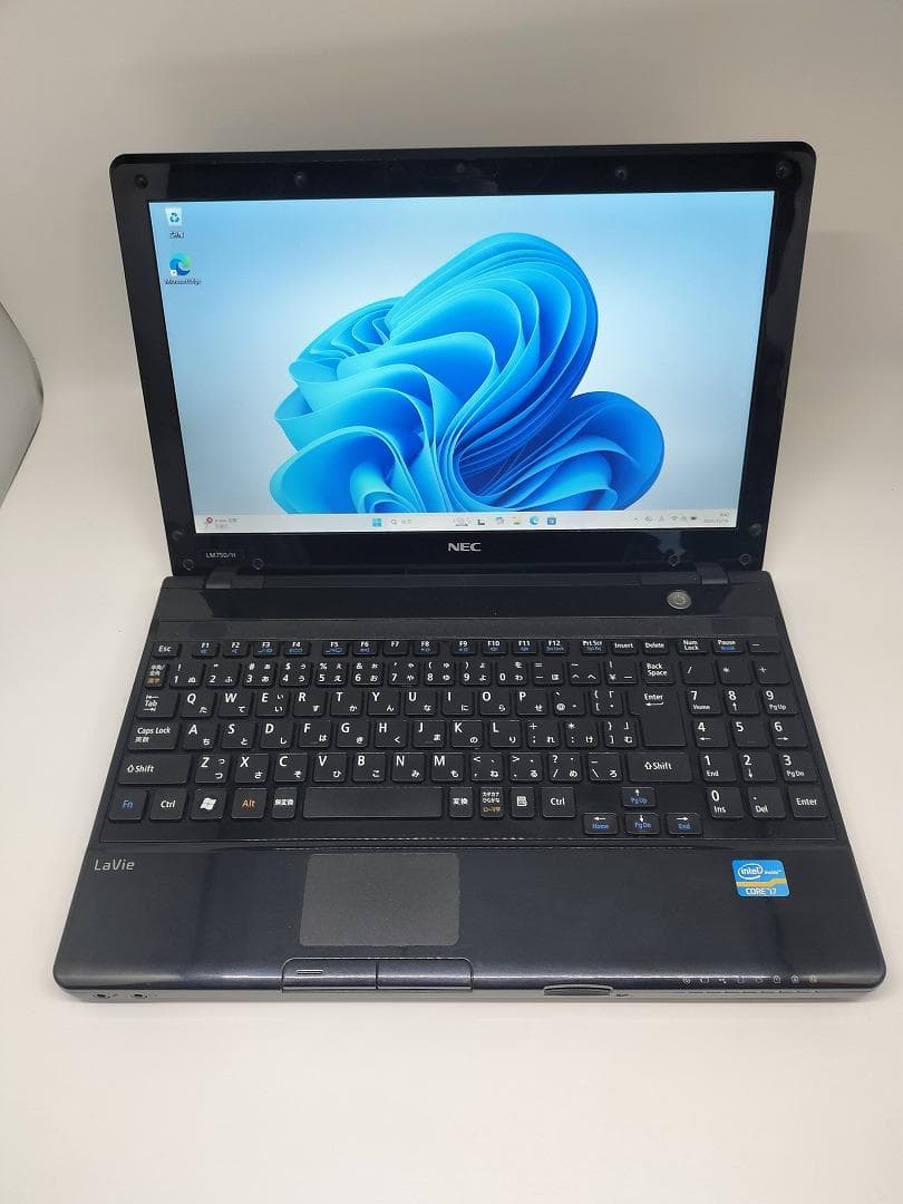 【NEC】爆速 Corei7/新品SSD128GB 13.3ノートパソコン E4