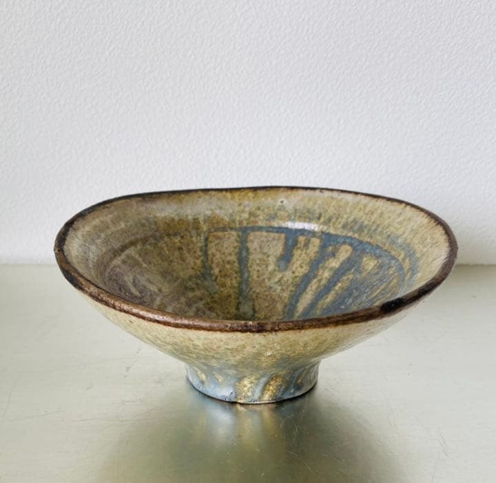 林みちよ　抹茶碗　　茶道　お茶　カフェオレボウル　伊勢丹