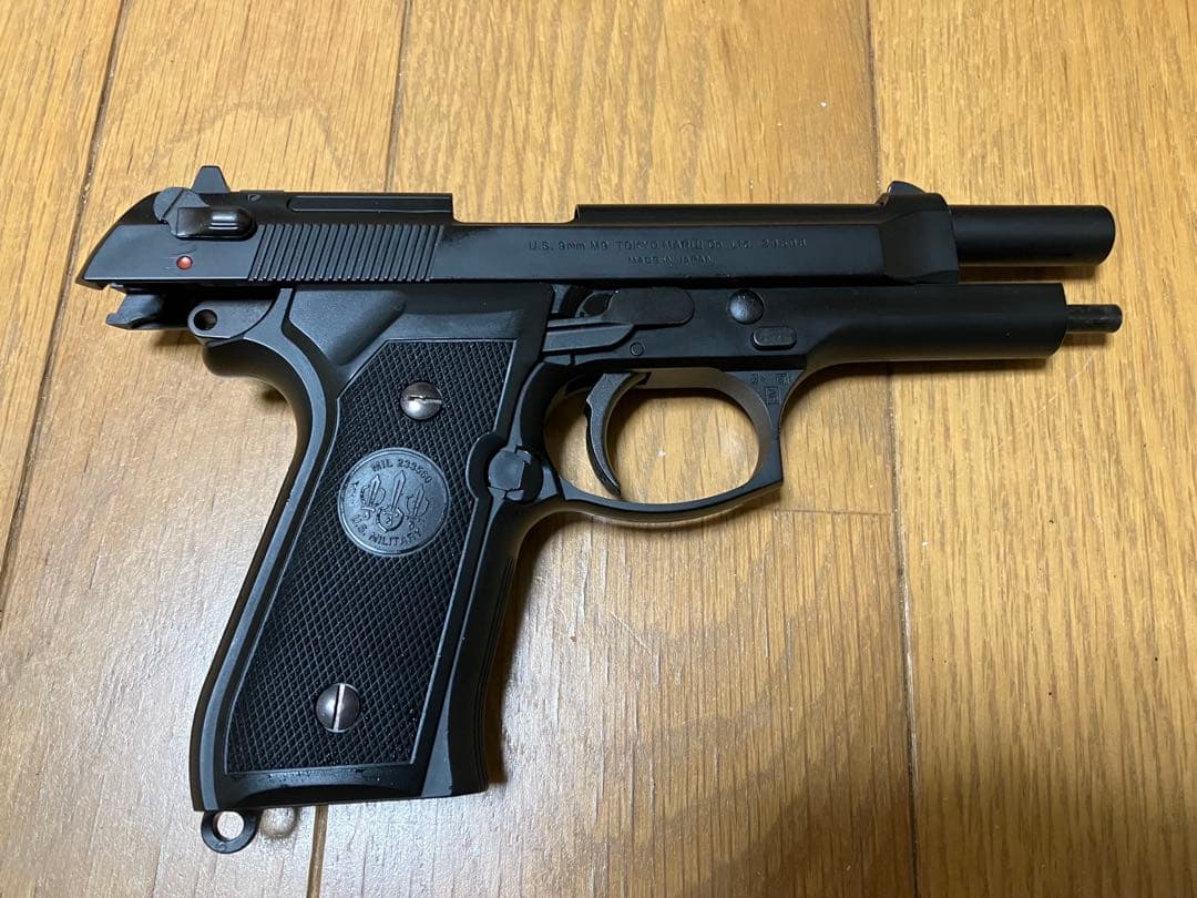東京マルイ　ベレッタM92Fミリタリー　ガス　マガジン合計2本　内部カスタム品