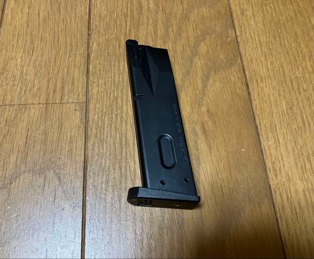 東京マルイ　ベレッタM92Fミリタリー　ガス　マガジン合計2本　内部カスタム品