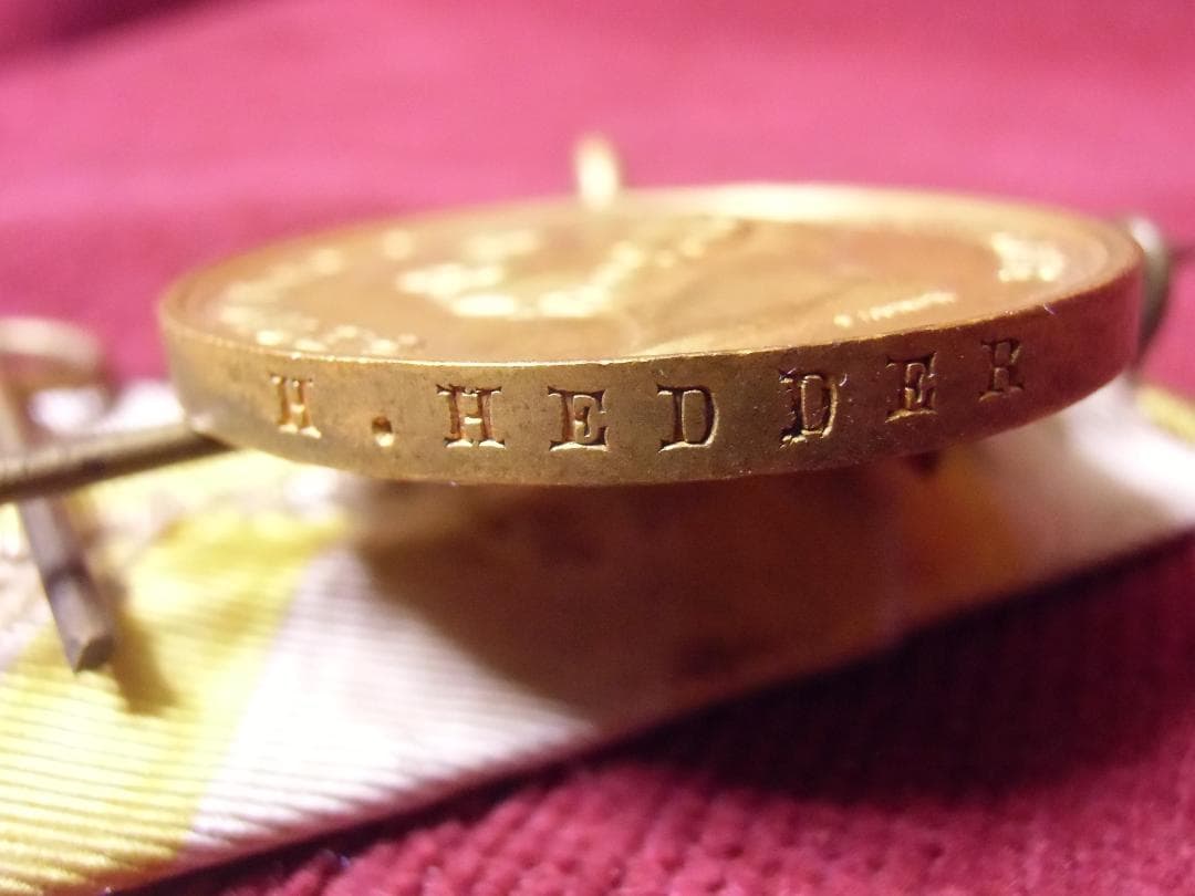 Ｗ帝政ドイツ軍/ハノーファー王国＊ランゲンサルザ従軍メダル＋記念メダル（実物）