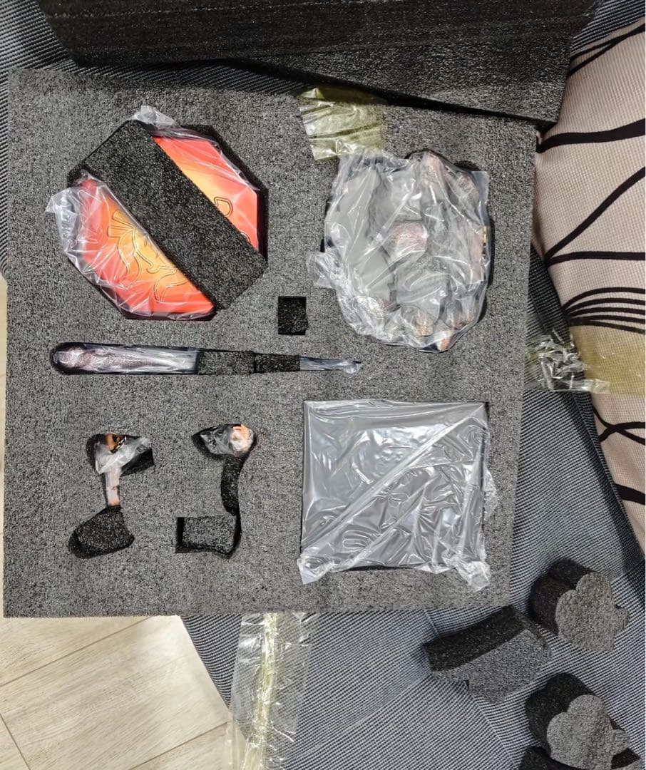 ワンピース ヤマト(大和) ガレージキット フィギュア1/8popサイズ