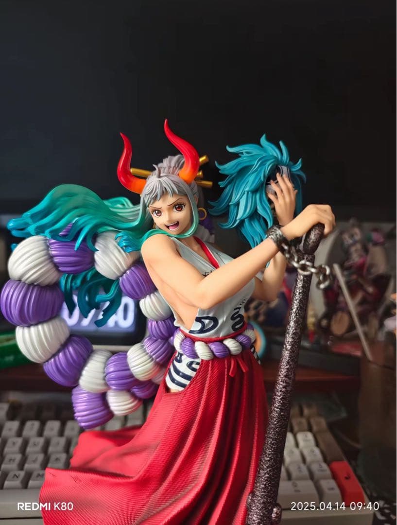 ワンピース ヤマト(大和) ガレージキット フィギュア1/8popサイズ