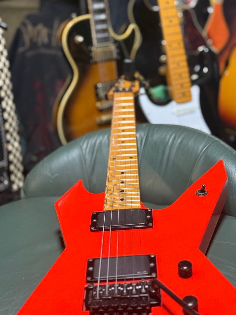 ギター Killer KG-Standard EMG BLACK PARTS ED