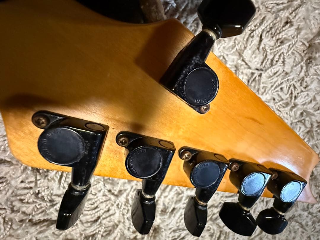 ギター Killer KG-Standard EMG BLACK PARTS ED