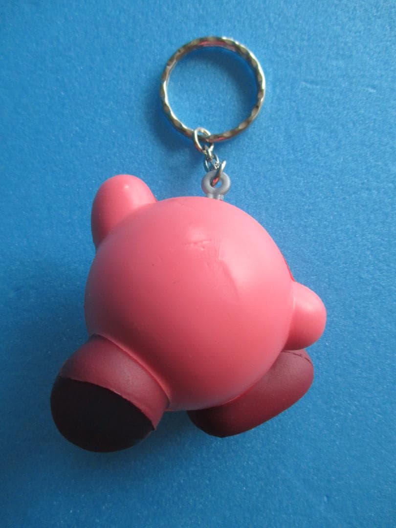 年代物◎星のカービィにぎにぎキーホルダー全5種◎デデデ大王ブンフームスクイーズ