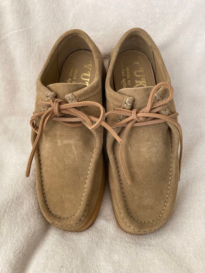 訳あり激安　YUKS / Type 1 - suede - f/o sabacu