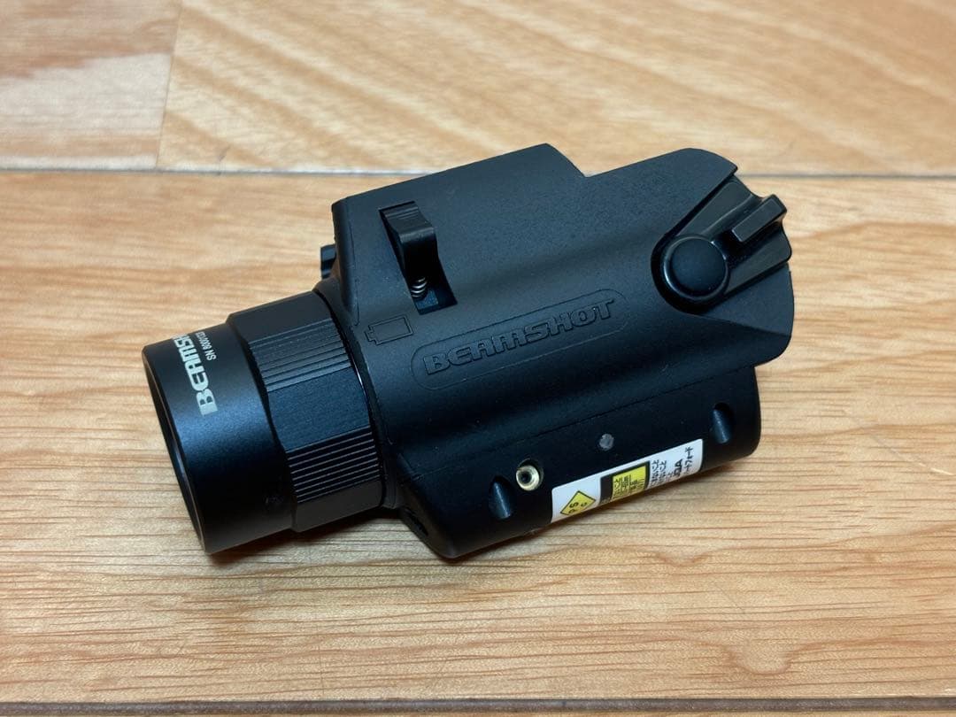 ハートフォード レーザーサイト&LEDフラッシュライト一体モジュール 訳あり