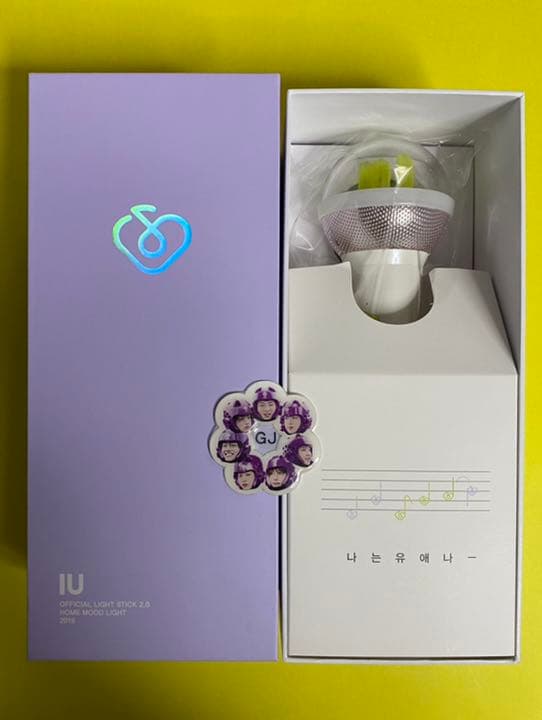IU ペンライト 2018年 2.0 ライトスティック アイク 公式 アイユー