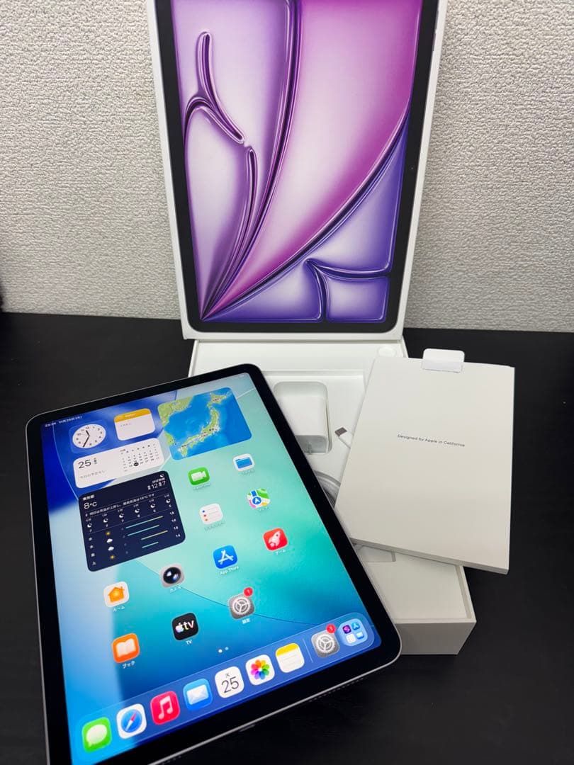 iPad Air M2 11インチ128GB パープル ( WIFI モデル )
