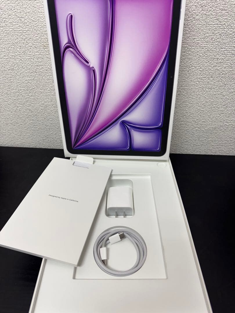 iPad Air M2 11インチ128GB パープル ( WIFI モデル )