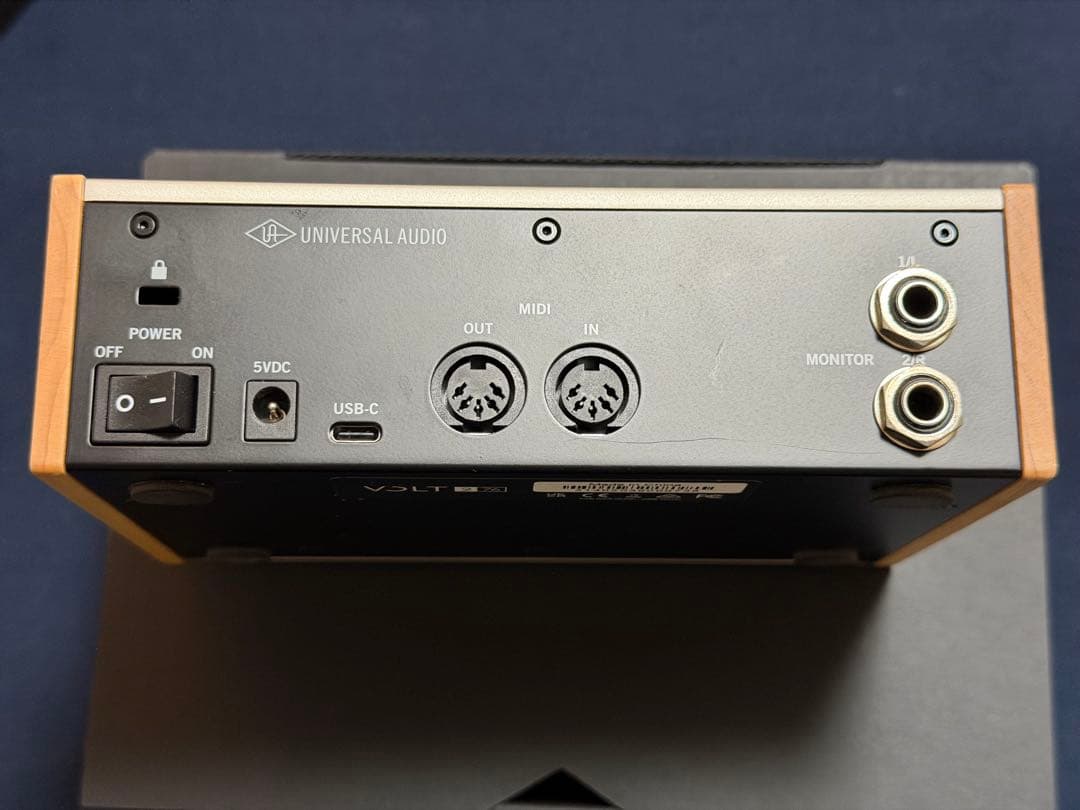 Universal Audio Volt 276 オーディオインターフェイス