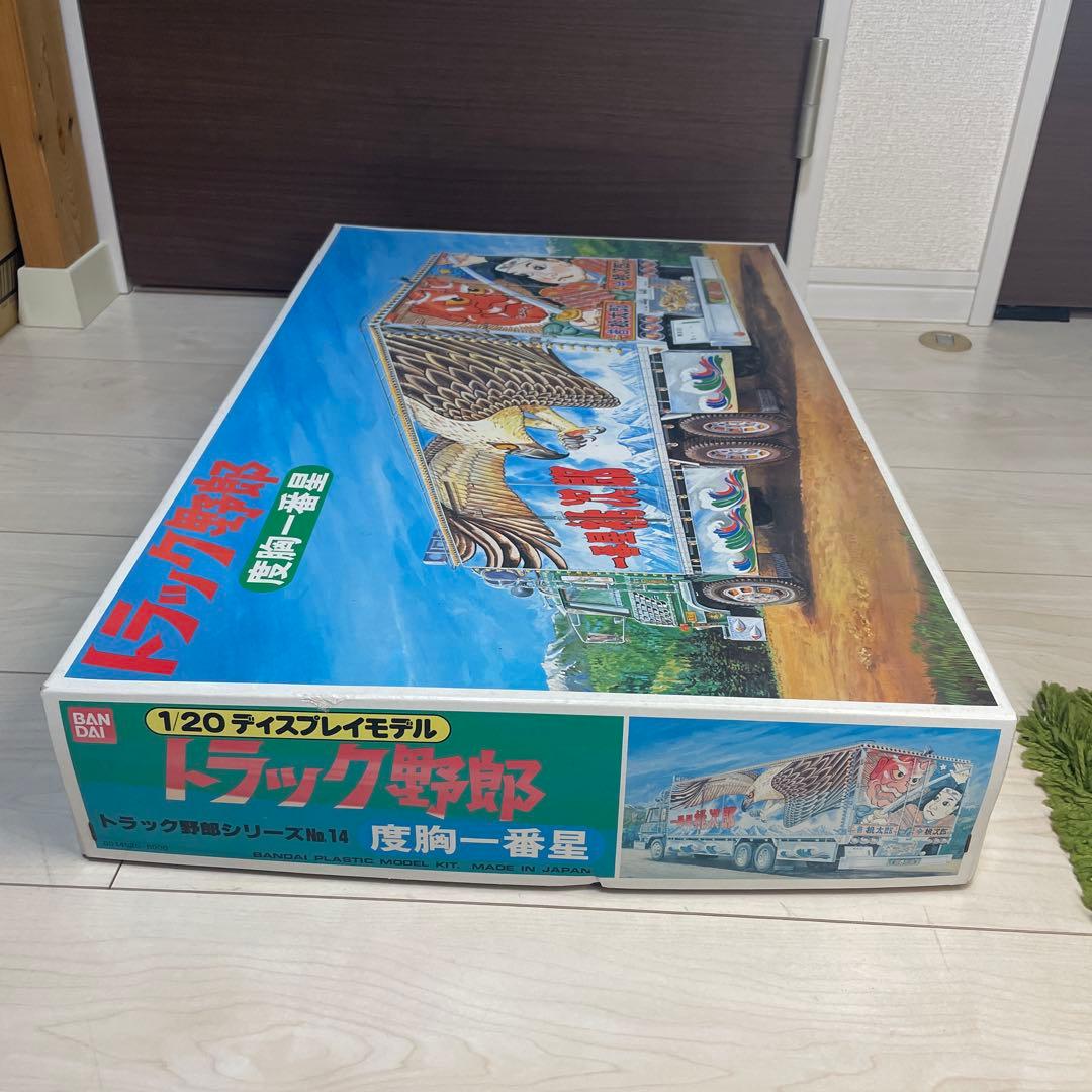 トラック野郎 度胸一番星 バンダイ プラモデル ジャンク