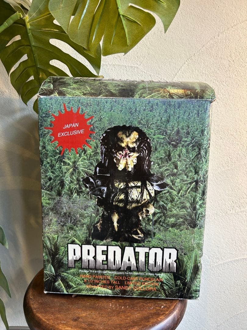 訳あり★ プレデター　フィギュア