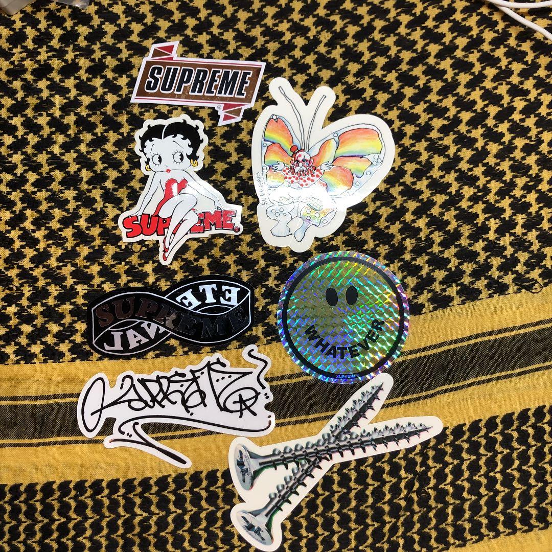 Supreme ステッカーセット大量売り