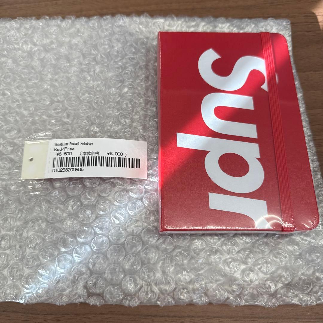 Supreme MoleskineNotebook シュプリームノートモレスキン