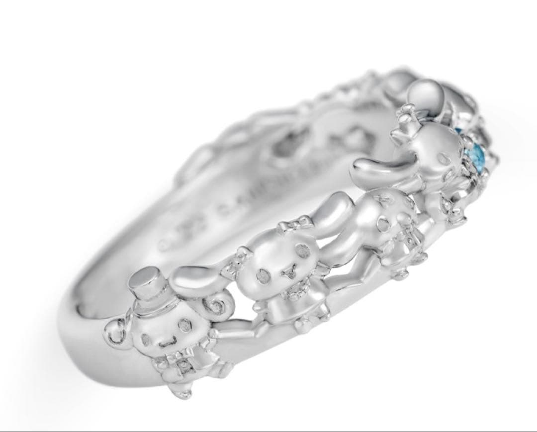 シナモン　シナモロール シルバー　リング　指輪　13号　20周年