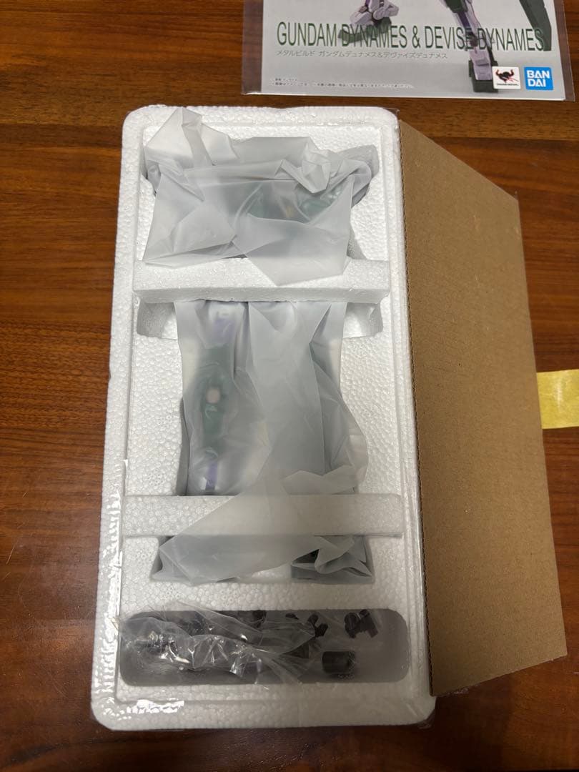 メタルビルド ディヴァイズデュナメス＋GNアームズTYpE-Dオプションセット