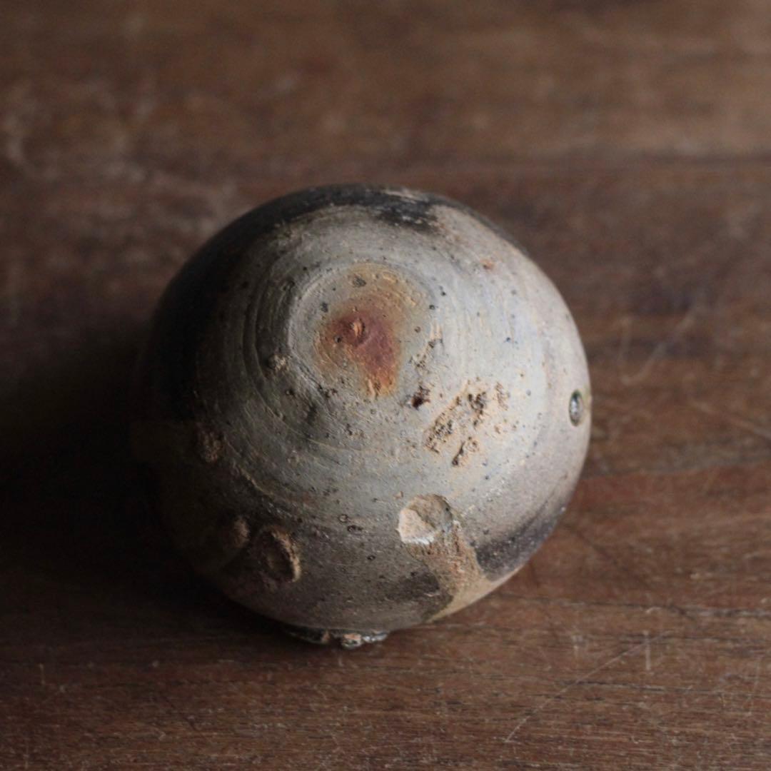 須恵器 平瓶 古美術 古道具 アンティーク 酒器 花器