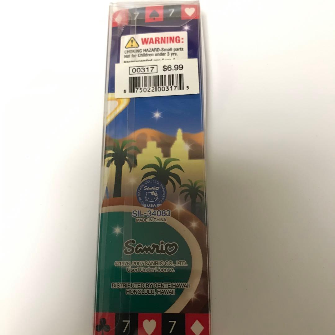 【希少】ご当地キティ ラスベガス バニーガール 根付ストラップ 未開封