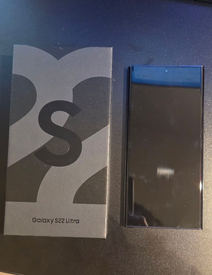 携帯電話本体 Samsung Galaxy S22 Ultra 256GB au