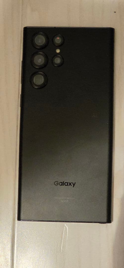 携帯電話本体 Samsung Galaxy S22 Ultra 256GB au