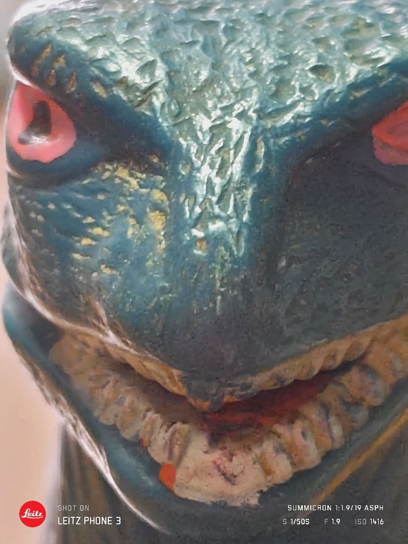 昭和当時物レトロ　ソフビ　ゴジラ